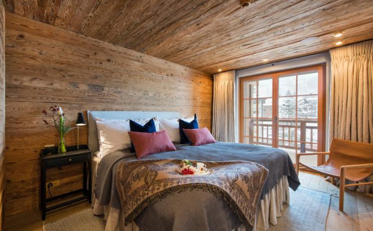Chalet Mckinley, Zermatt, Double Bedroom 2